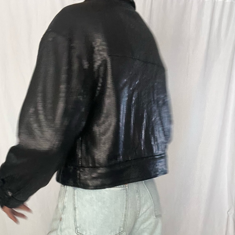 Sequin Jacket - image 5